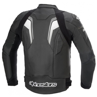 Кожено яке ALPINESTARS GP PLUS R V3 BLACK/WHITE