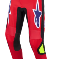 Мотокрос брич ALPINESTARS FLUID GRID RED/BLK/PURP