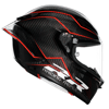 КАСКА AGV PISTA GP RR PERFORMANTE CARBON/RED