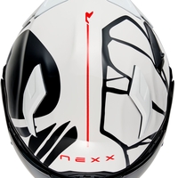 Каска NEXX X.WST3 B-SIDE WHITE BLACK