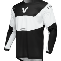 Мотокрос джърси THOR LAUNCHMODE STORM BLACK