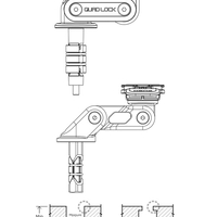 Система за монтаж QUAD LOCK Fork Stem Mount