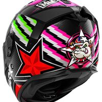 Каска SHARK SPARTAN GT Carbon Redding Red