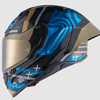 Каска NEXX X.R3R SWIRL SKY BLUE