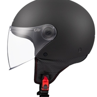 КАСКА ЗА СКУТЕР MT STREET S SOLID A1 MATT BLACK