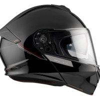 Отваряема каска MT GENESIS A1 GLOSS BLACK
