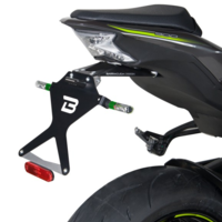 СТОЙКА ЗА НОМЕР BARRACUDA Kawasaki Z900 (2020-2022)Kawasaki Z900 (2017-2019)