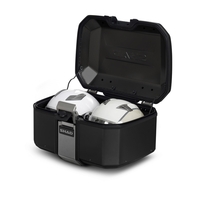 Алуминиев мото куфар SHAD TR55 Черен - 55 литра