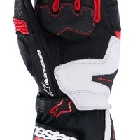 Кожени ръкавици ALPINESTARS SP-9 BLACK/WHITE/RED