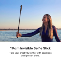 Статив/Селфи стик Insta360 BLACK (114см)