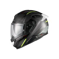 Каска NEXX X.TR RUSH BLACK NEON