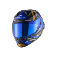 Каска NEXX X.R3R SWIRL DEEP BLUE