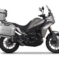 Монтажен комплект за куфари SHAD 4P SYSTEM MOTO MORINI X-CAPE 649 '22