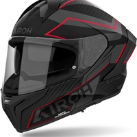 Шосейна каска AIROH MATRYX SENTINEL RED