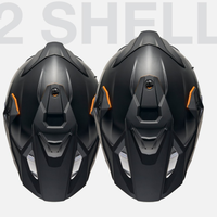 Адвенчър каска NEXX  Y.TRAVL PLAIN WHITE