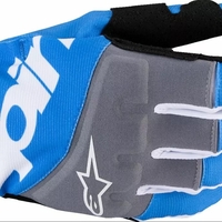 Мотокрос ръкавици ALPINESTARS MX TECHSTAR BK/BL