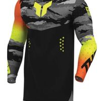 Мотокрос джърси THOR SPORTMODE RECON BK/ACID