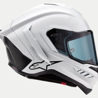 Каска ALPINESTARS Supertech R10 White/Flat Black