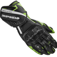 Мото ръкавици SPIDI CARBO 5 BLACK/KAWA GREEN