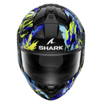 Каска SHARK RIDILL 2 RAGING BEAST Black Blue Green