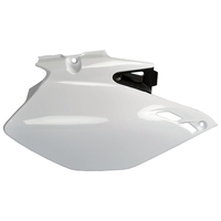 Странични панели Polisport за Yamaha WR450F-2007-11 / WR250F -2007-14 - Black/White