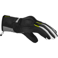 Текстилни мото ръкавици SPIDI FLASH CE BLACK/YELLOW FLUO