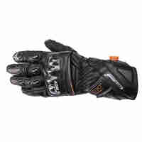 Кожени ръкавици SECA TRACKDAY BLACK