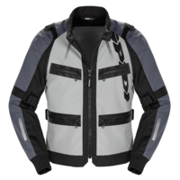 Текстилно мото яке SPIDI ENDURO PRO Black/Grey
