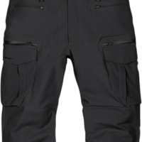 Текстилен мото панталон ICON STORMHAWK WP OVERPANT - BLACK