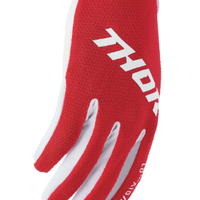 Mотокрос ръкавици THOR RIDEMODE STATIC RED