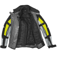 Текстилно мото яке SPIDI ALLROAD 3в1 YELLOW FLUO