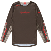 Mотокрос джърси TROY LEE DESIGNS Scout GP Pro Slab Jersey - Timber