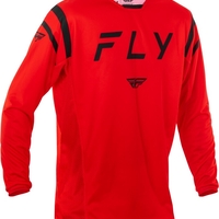 Мотокрос блуза FLY RACING Kinetic Center-Red/Black 2025