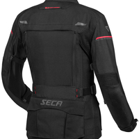 Дамско текстилно яке SECA DISCOVERY LADY BLACK