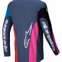 Мотокрос джърси Alpinestars TECHSTAR DREEM GRAY/MULTI