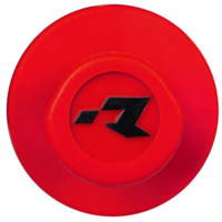 Ръкохватки RACETECH R20 Lock On Grips Half Waffle BETA 20 (Red)