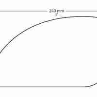 Протектор за резервоар ONEDESIGN  HDR287