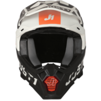 Mотокрос каска Just1 J-22 C Adrenaline Orange/Carbon Matt