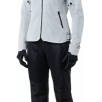 Дамско лятно мото яке ALPINESTARS STELLA C-1 AIR SILVER