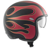 Каска PREMIER Vintage FR RED