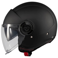 КАСКА ЗА СКУТЕР MT VIALE SV S PURE A1 BLACK MATT