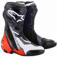 Ботуши ALPINESTARS SUPERTECH R BLACK/RED/WHITE 2023