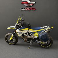 Husqvarna SM Super moto 701 2018г 1,500км