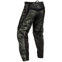 Мотокрос брич FLY RACING F-16 Riding Kryptec- Moss Grey/Black