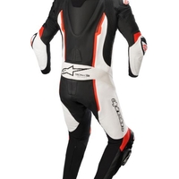КОЖЕН ЕКИП ALPINESTARS Coveralls MISSILE V2 BLACK/WHITE/RED