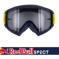 Мотокрос очила Spect Red Bull Whip Singel lens black/blue clear