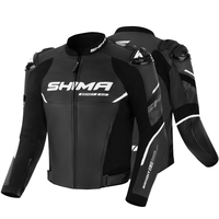 Кожено мото яке SHIMA BANDIT 2.0 BLACK