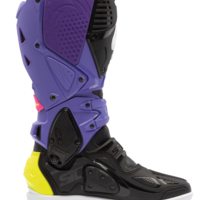 Мотокрос ботуши SIDI CROSSFIRE 3 SRS BLACK VIOLET/FLUO