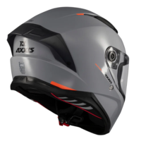 Каска AXXIS PANTHER SV SOLID A12 GREY GLOSS