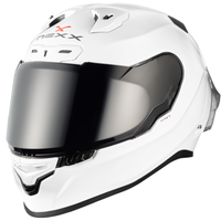 Каска NEXX X.R3R PLAIN WHITE